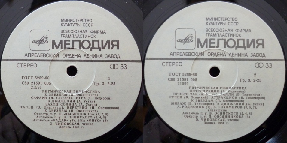 Ритмическая гимнастика