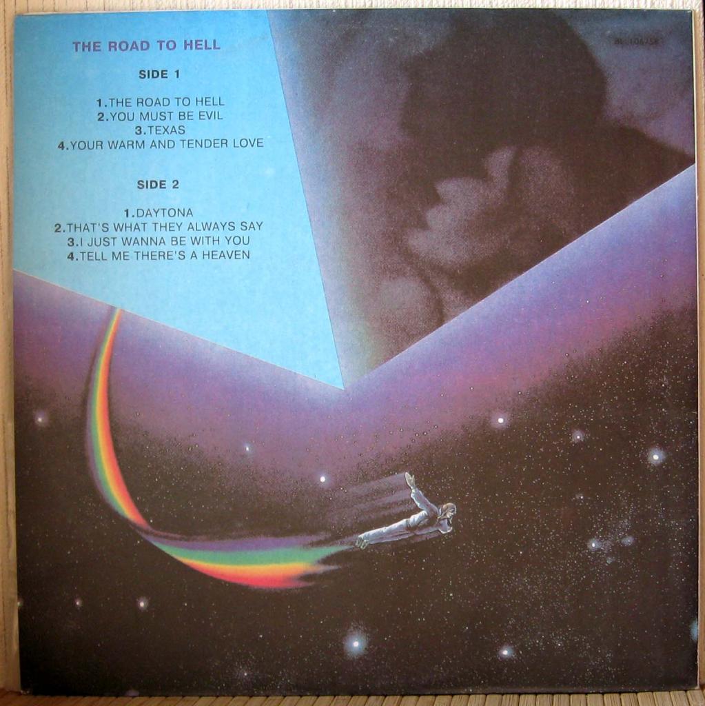 Chris Rea - THE ROAD TO HELL