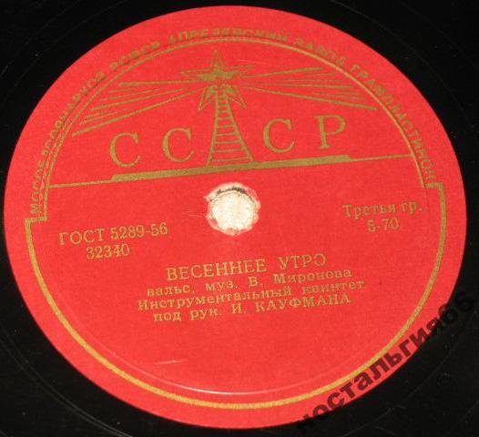 Весеннее утро / Рассвет