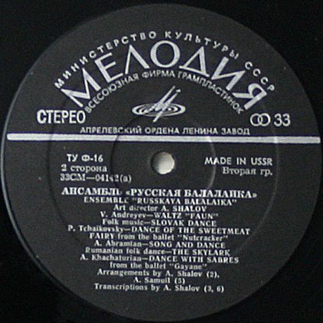 Ансамбль «Русская балалайка»