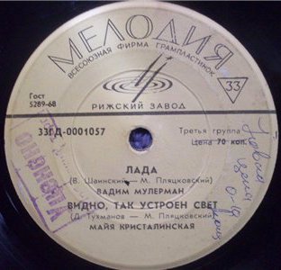 Вадим Мулерман, Майя Кристалинская, Вероника Круглова, Михаил Новохижин