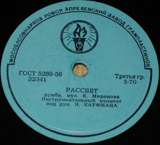 Весеннее утро / Рассвет