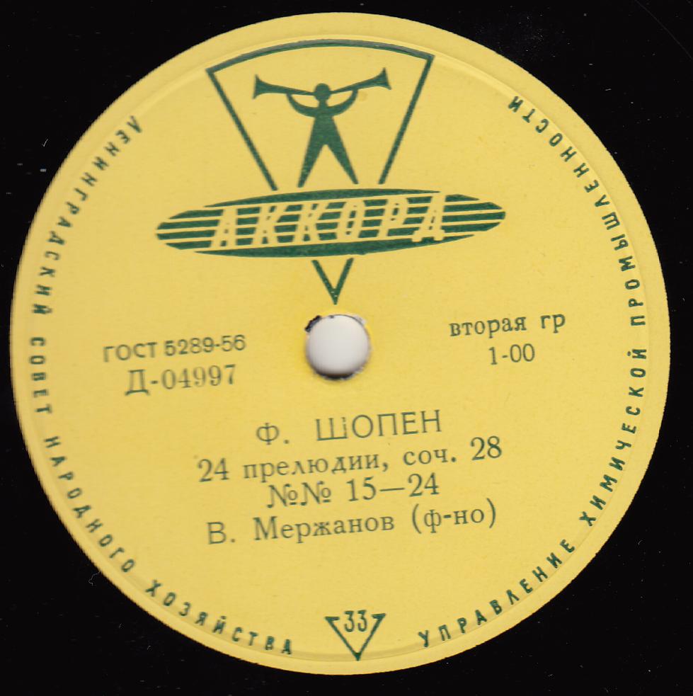 Ф. ШОПЕН 24 прелюдии (Виктор Мержанов, ф-но)