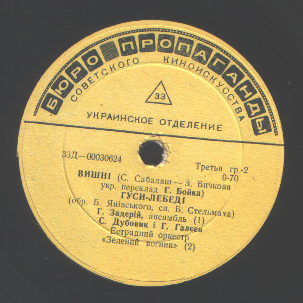 Песни украинских советских композиторов