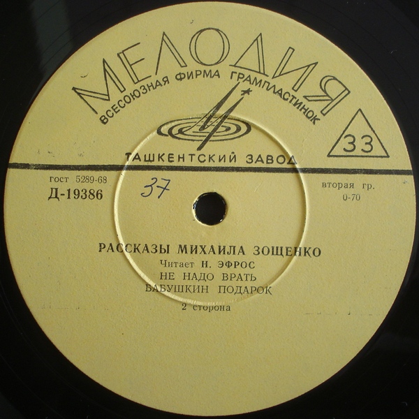 М. ЗОЩЕНКО (1895–1958) «Рассказы»