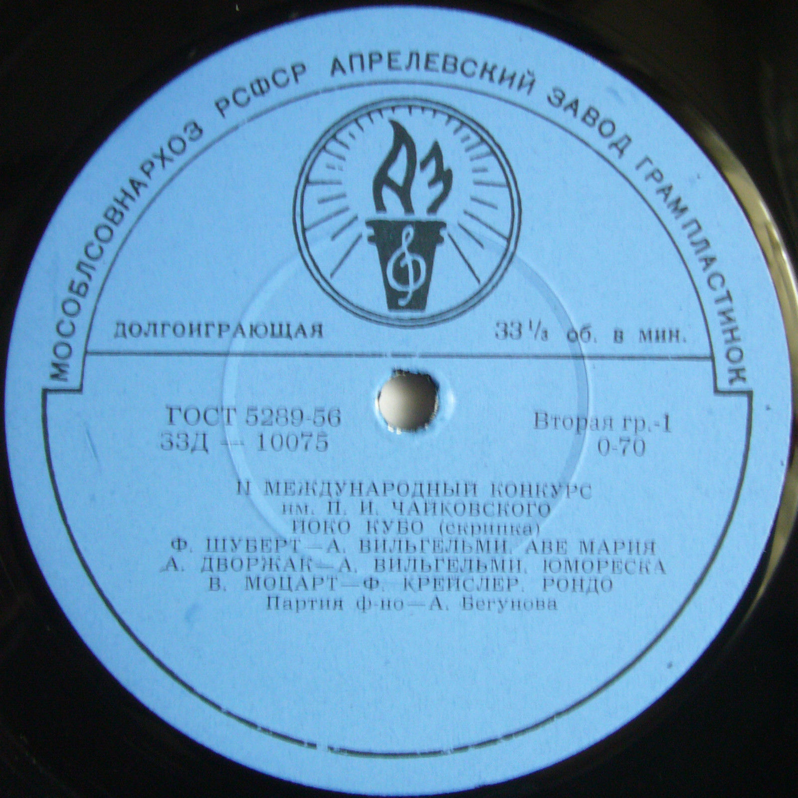 Йоко Кубо (скрипка)