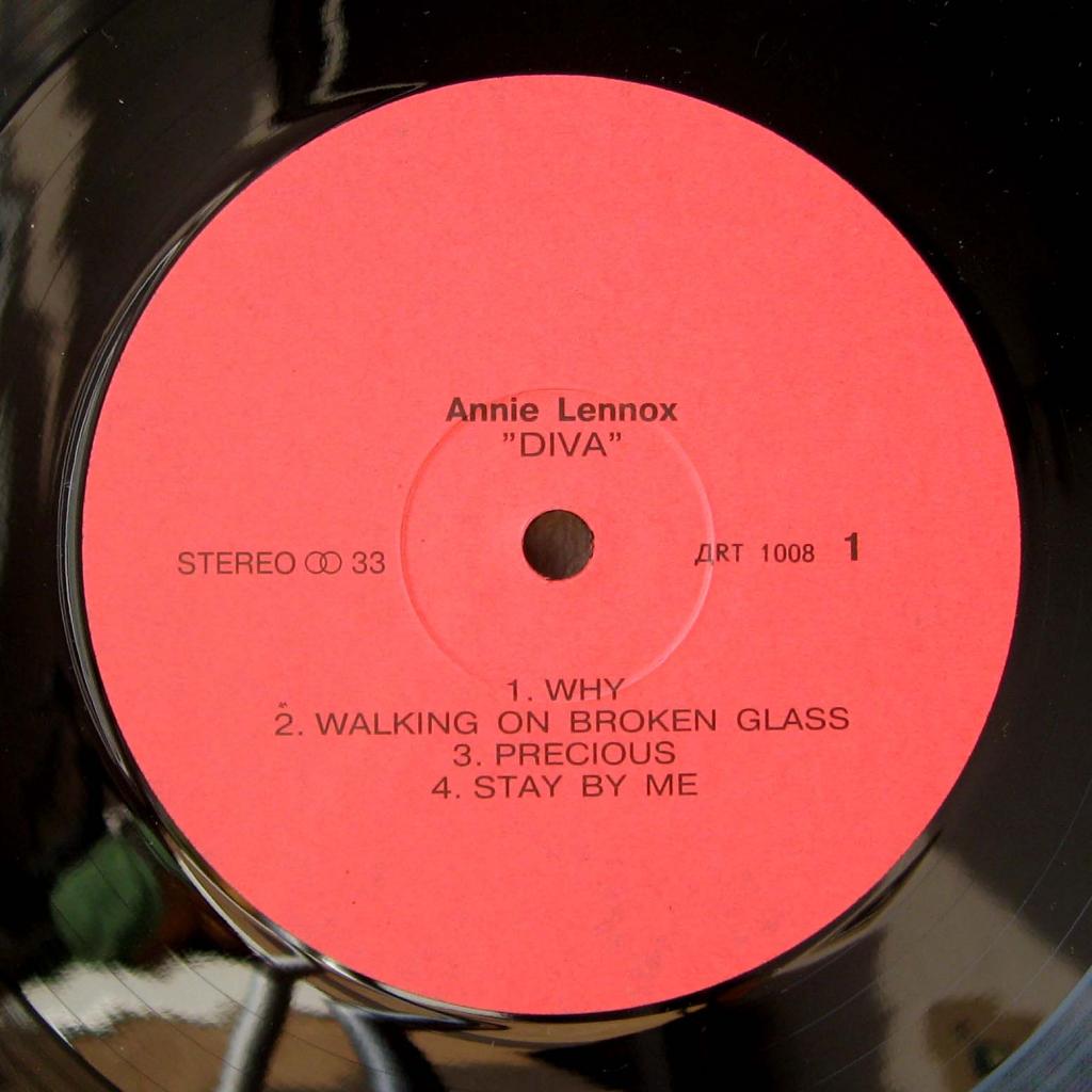 Annie Lennox - Diva