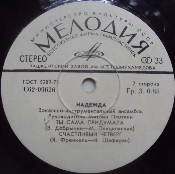 Это только начало. Вокально-инструментальный ансамбль "Надежда"