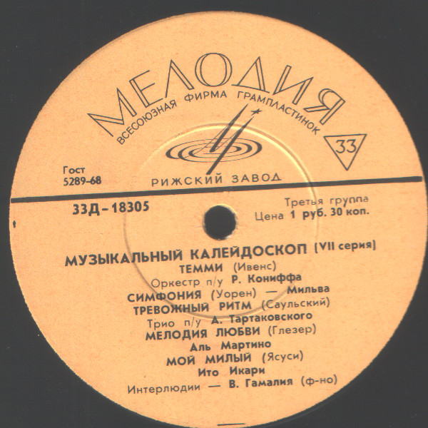 Музыкальный калейдоскоп (7-я серия)