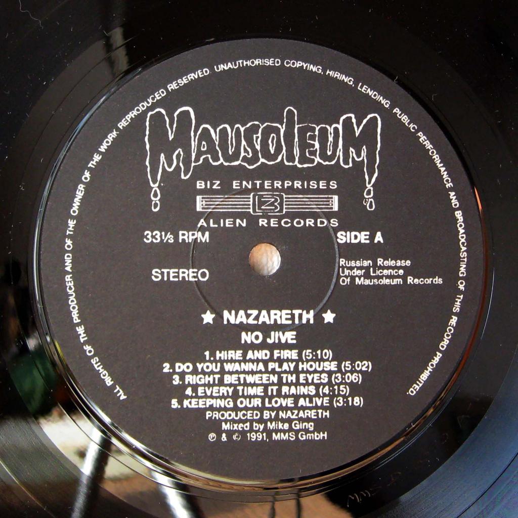 Nazareth - No Jive