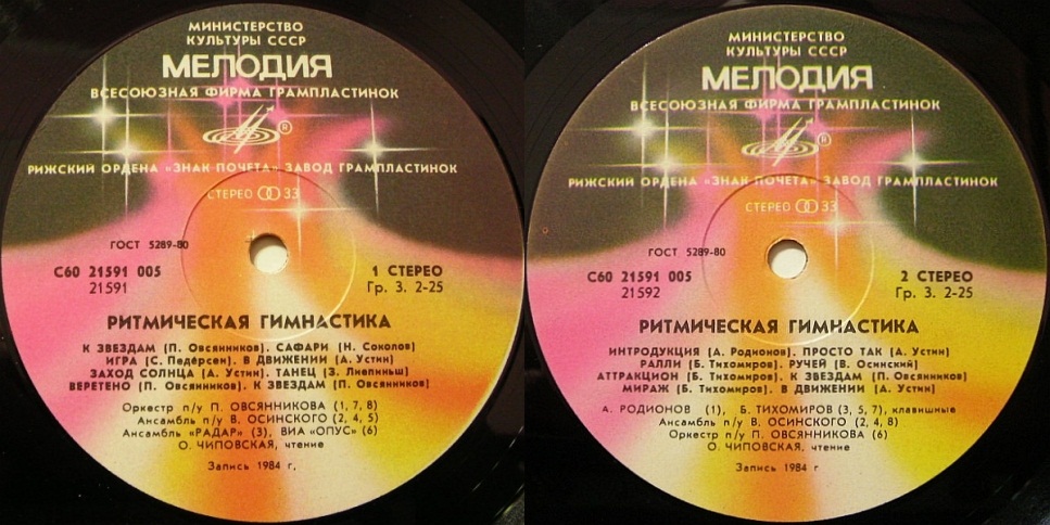 Ритмическая гимнастика