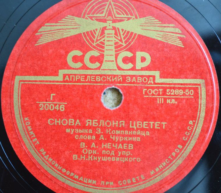 Белокрылые чайки / Снова яблоня цветёт