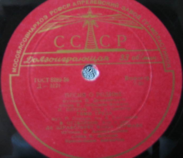 ПЕСНИ О ЛЕНИНЕ И РОДИНЕ