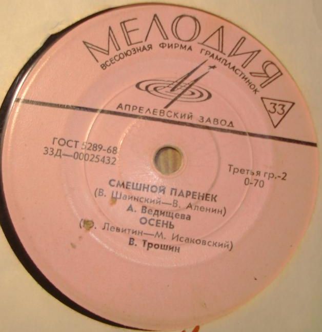 Песни советских композиторов