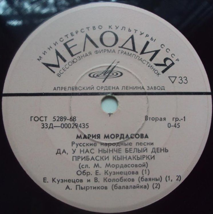 Мария Мордасова