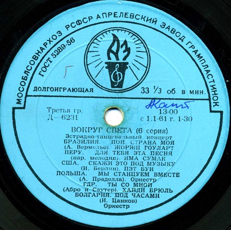 Вокруг света (6-я серия)