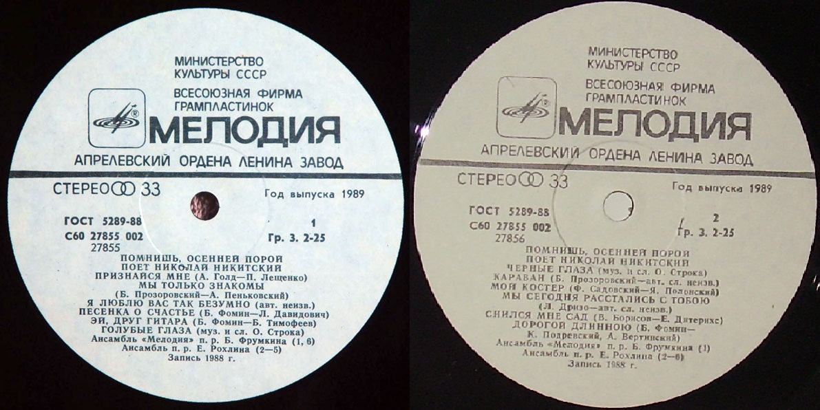 НИКОЛАЙ НИКИТСКИЙ - Помнишь, осенней порой