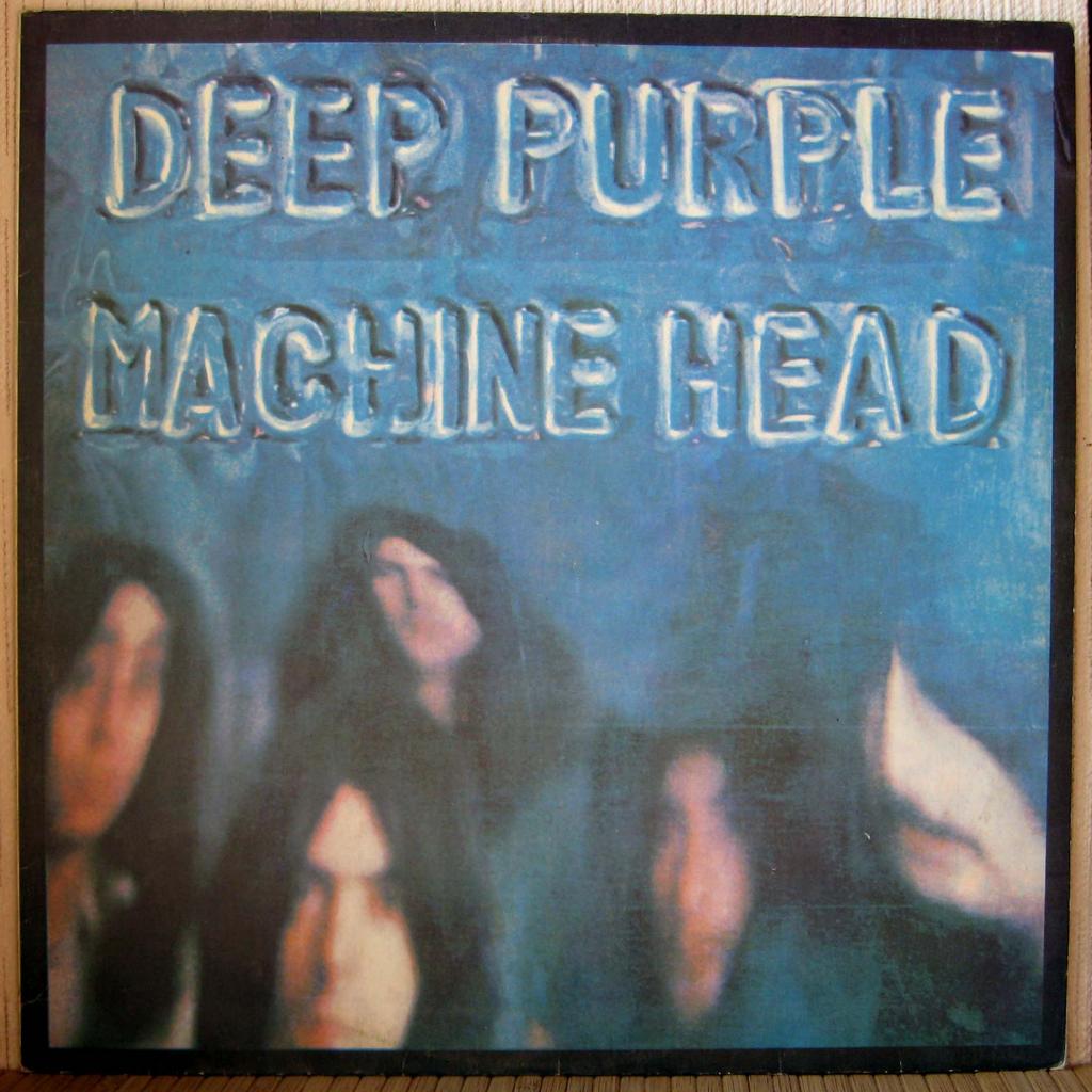 DEEP PURPLE. Machine Head