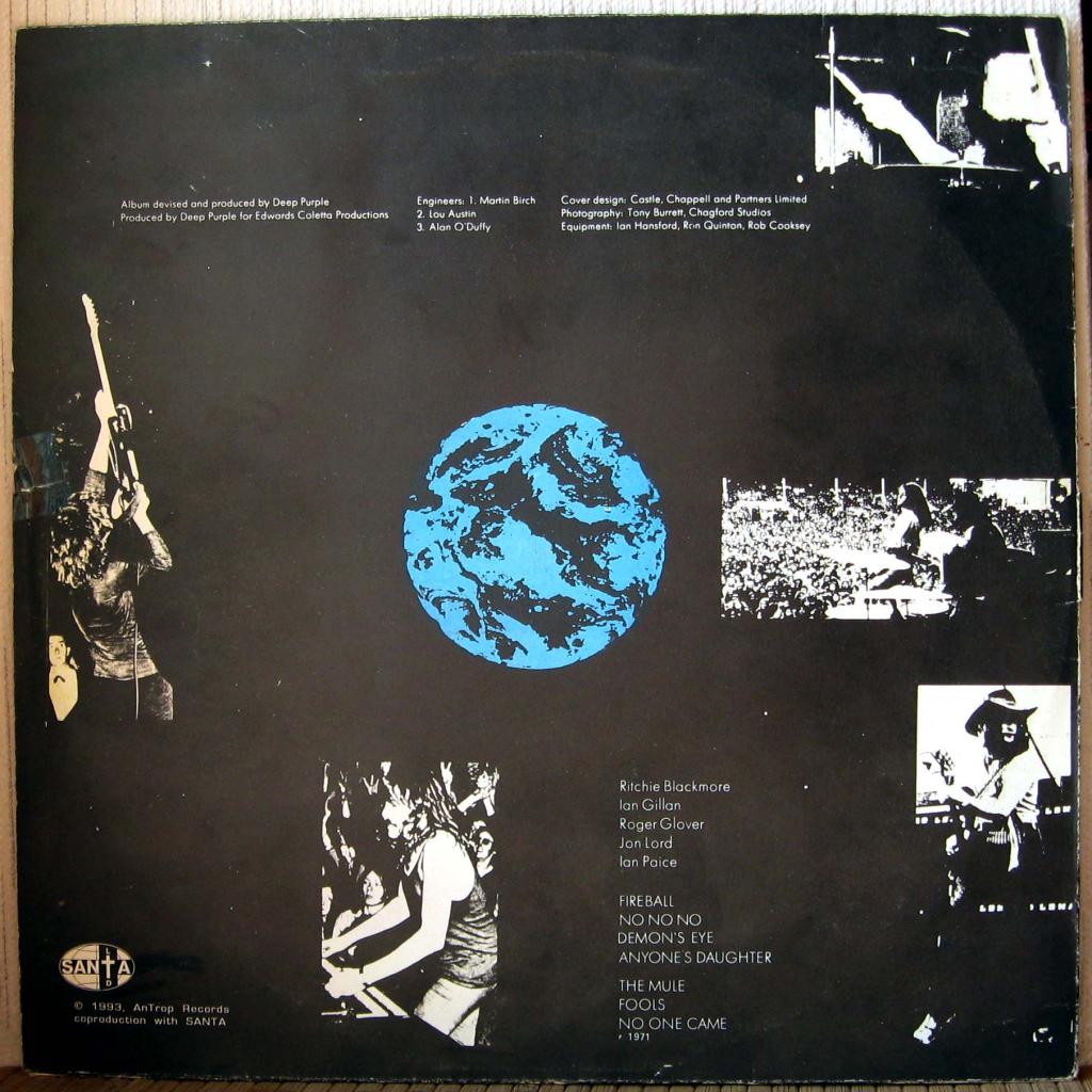 DEEP PURPLE. Fireball