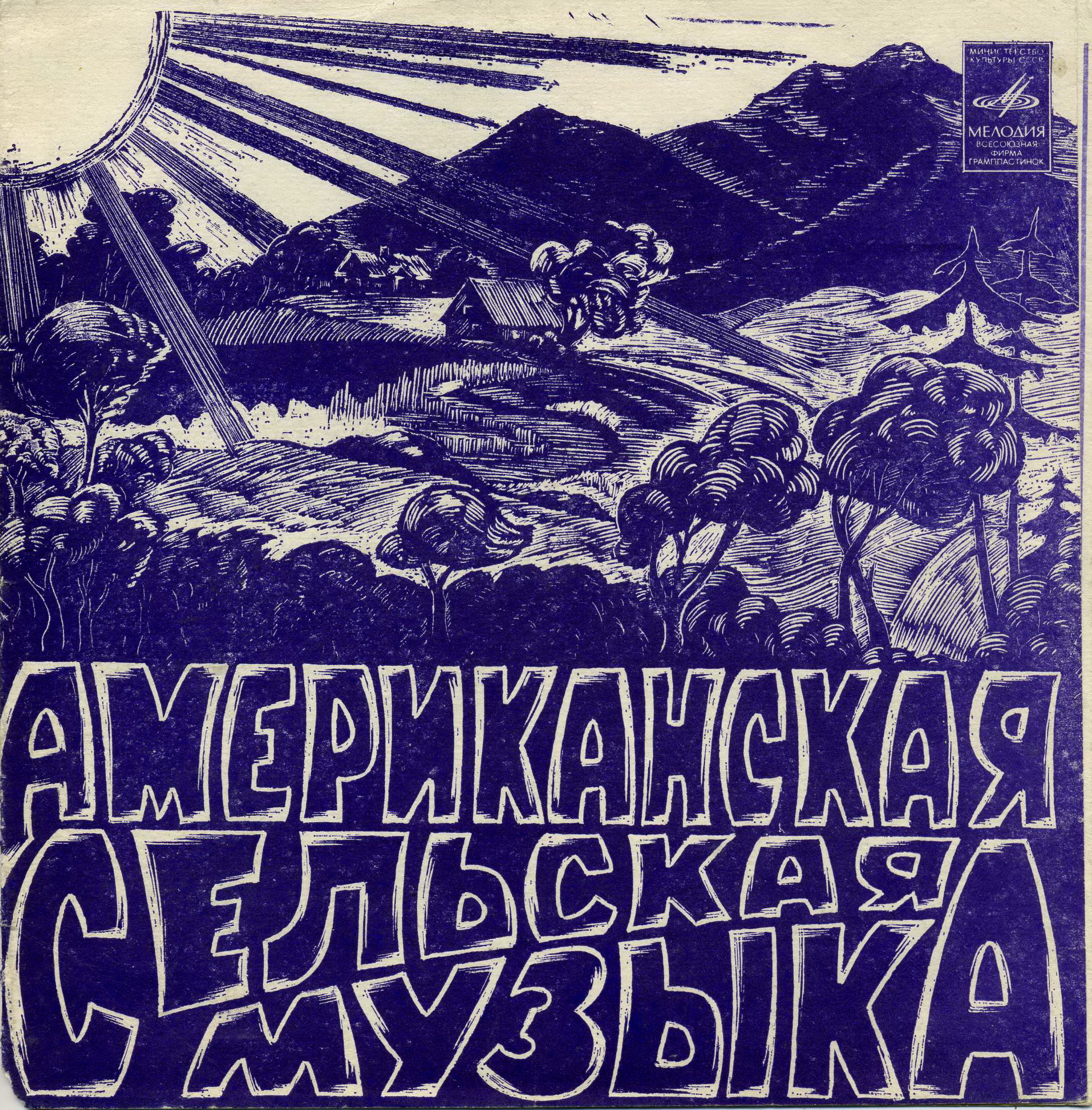 Американская сельская музыка