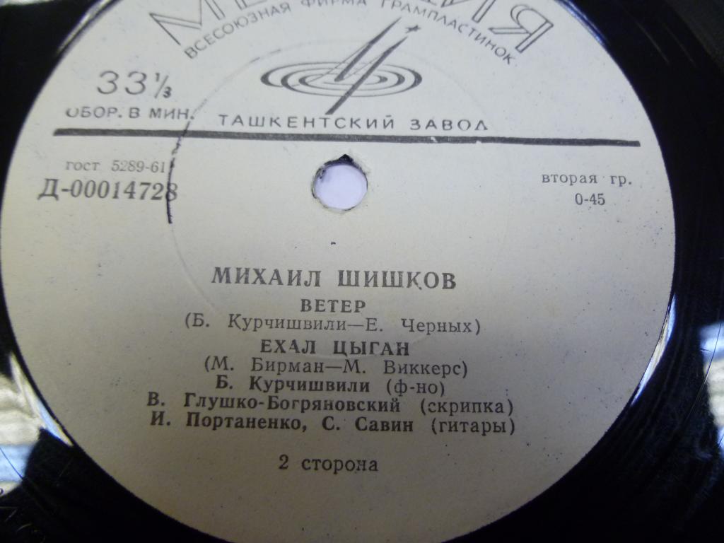 Михаил Шишков. Цыганские песни