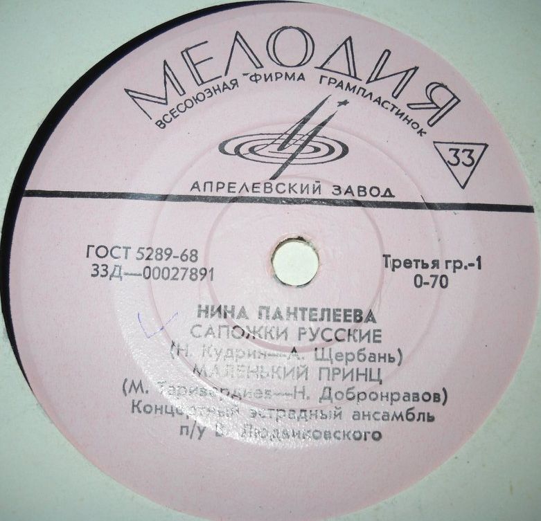 Нина Пантелеева
