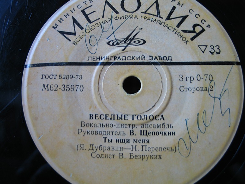 ВИА "Веселые голоса"