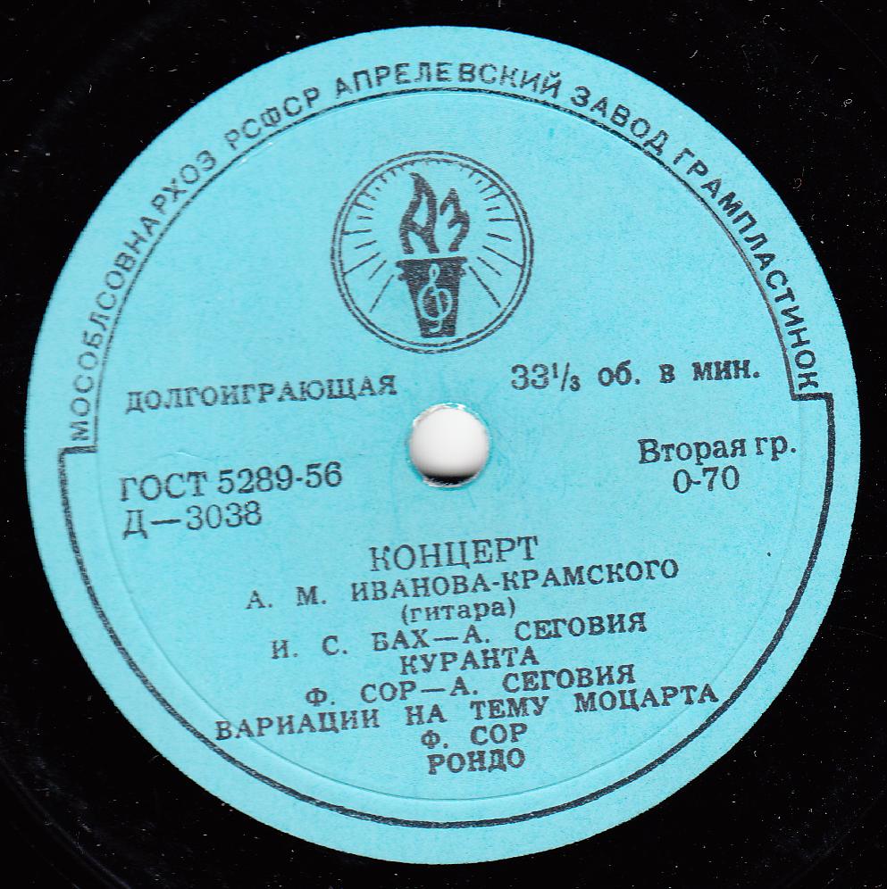 Концерт А. Иванова-Крамского (гитара)