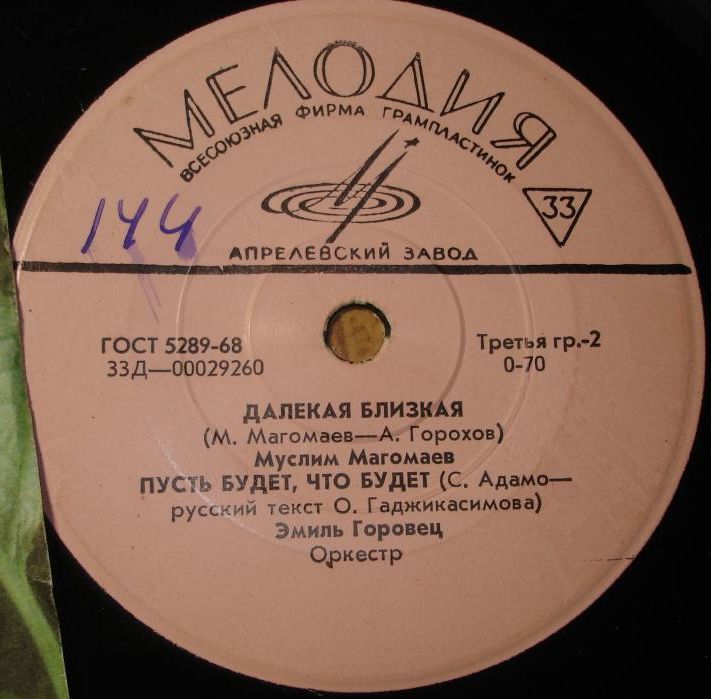 Эстрадные песни