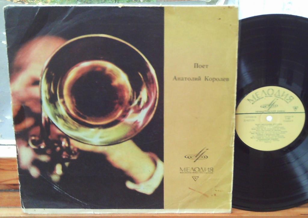 Поет Анатолий Королёв