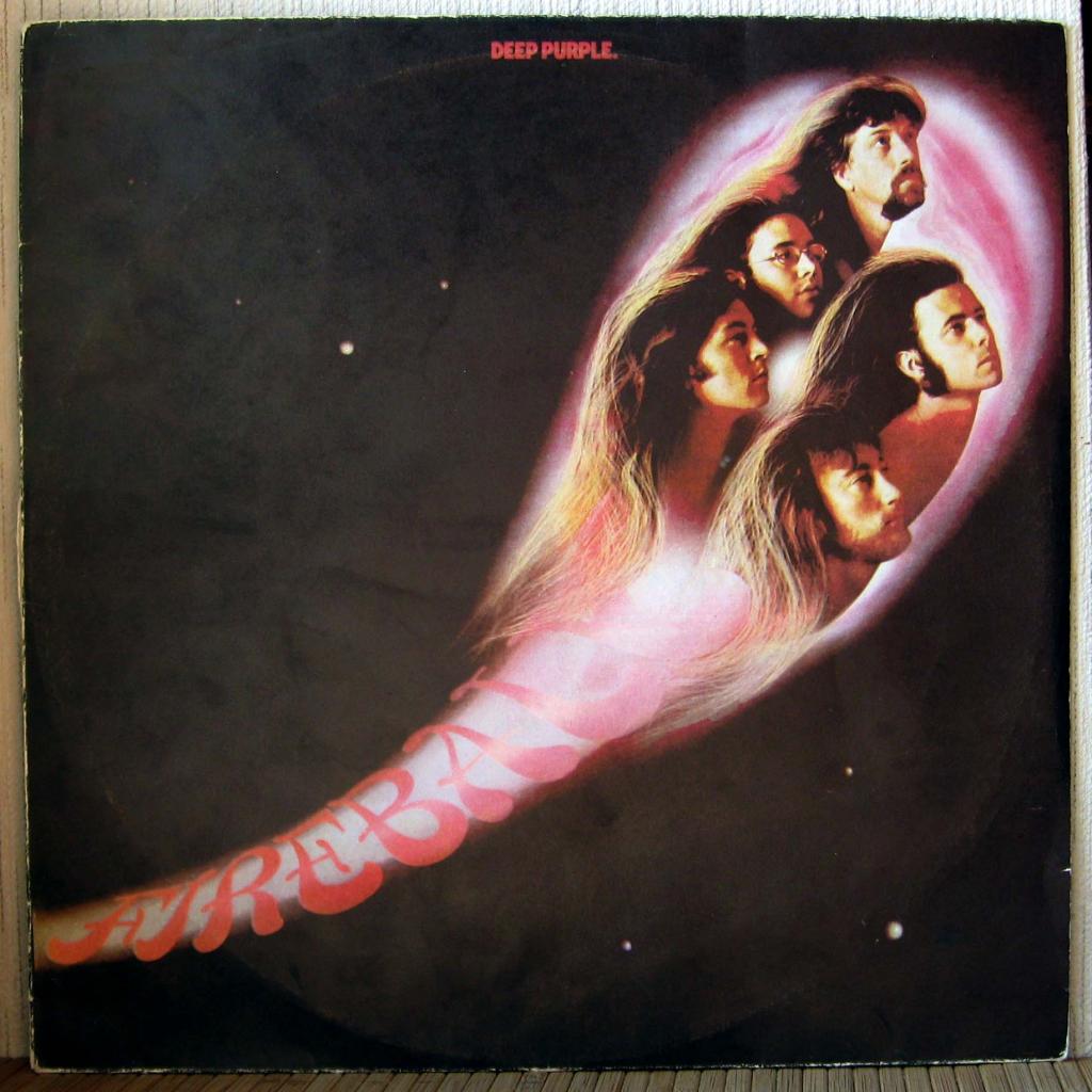 DEEP PURPLE. Fireball