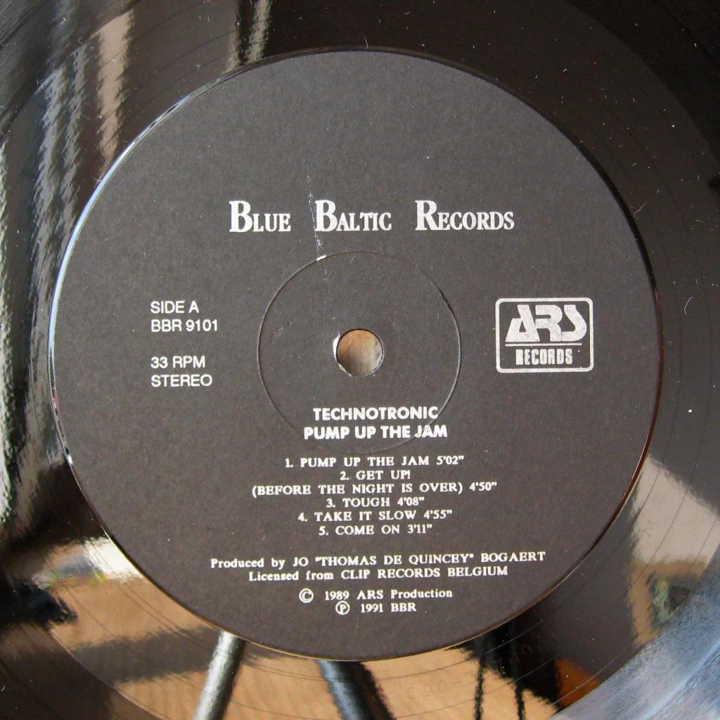 Technotronic - Pump Up The Jam