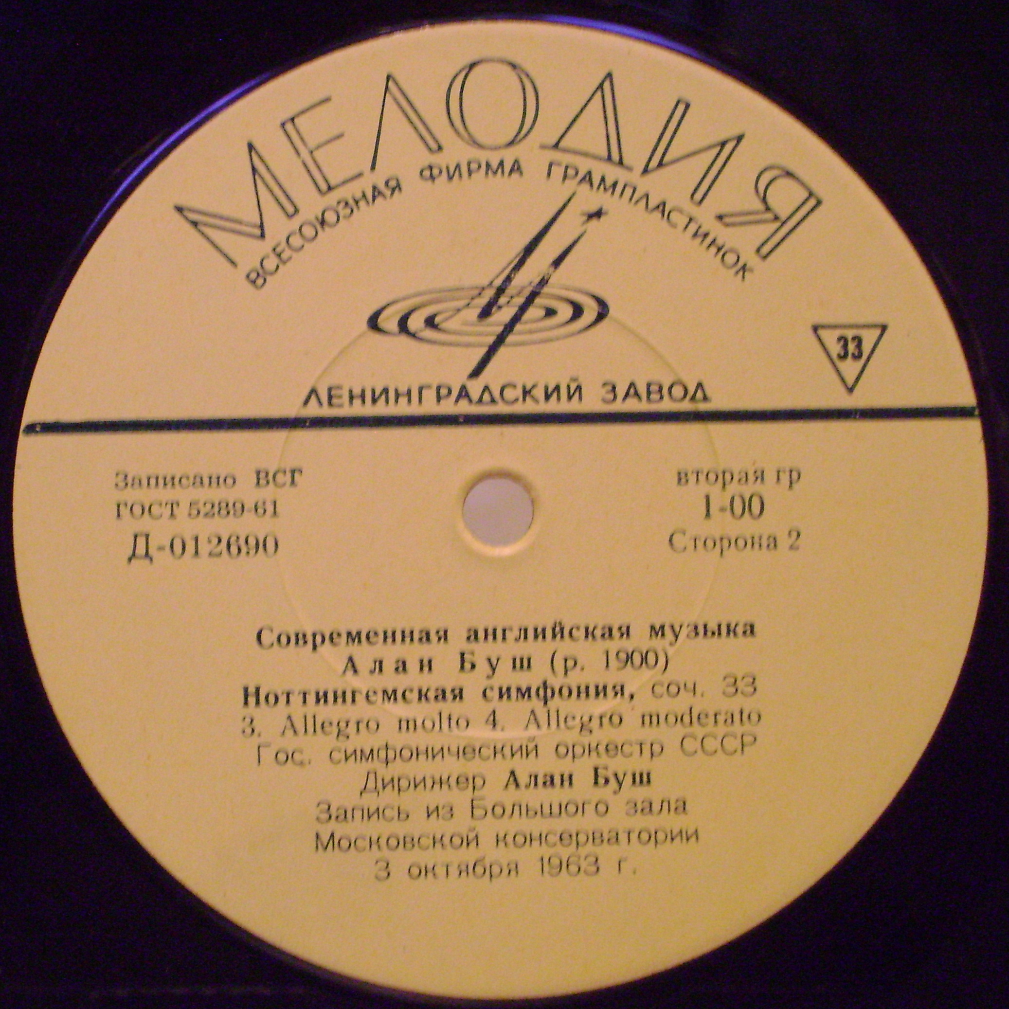 Современная английская музыка