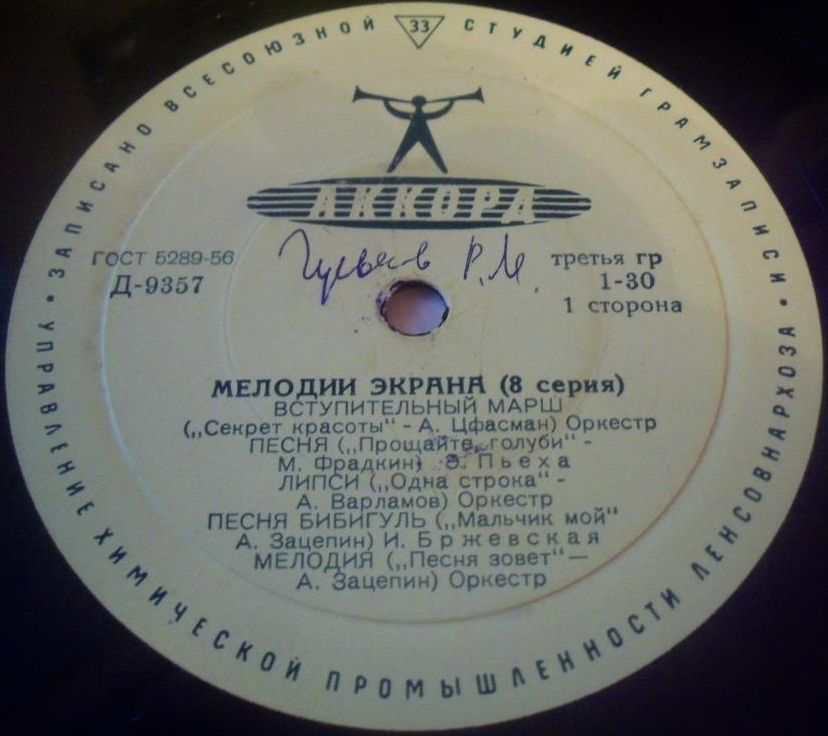 Мелодии экрана (8 серия)