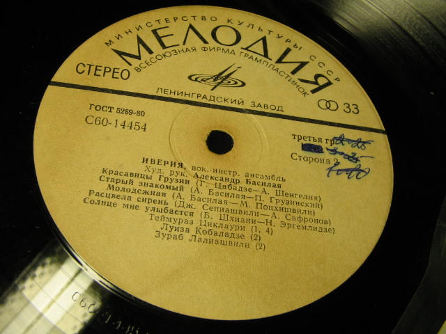 ВОКАЛЬНО-ИНСТРУМЕНТАЛЬНЫЙ АНСАМБЛЬ «ИВЕРИЯ», художественный руководитель Александр БАСИЛАЯ