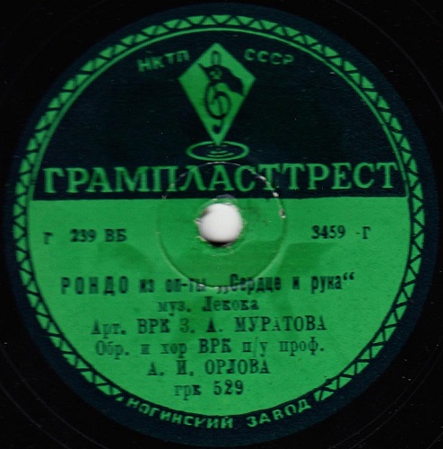 З. А. Муратова - Рондо / Д. В. Демьянов - Куплеты Гаэтана
