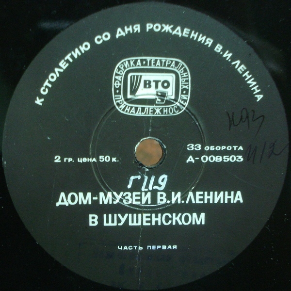 ПО ЛЕНИНСКИМ МЕСТАМ: Дом-музей В. И. Ленина в Шушенском