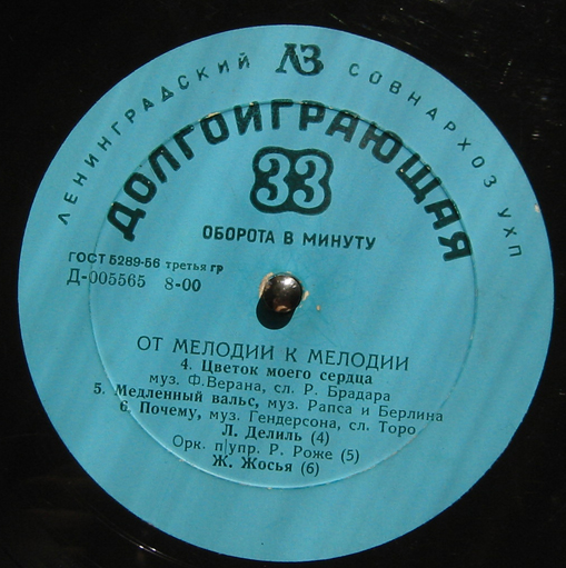 ОТ МЕЛОДИИ К МЕЛОДИИ (1 серия): Концерт французской эстрады