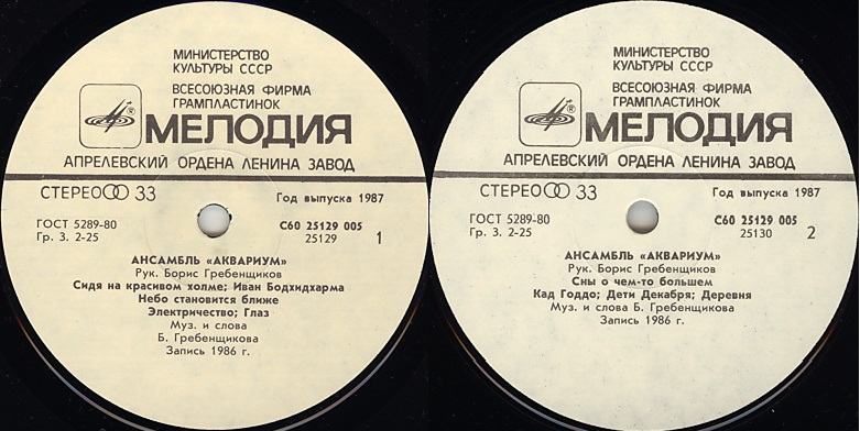 Ансамбль "Аквариум"