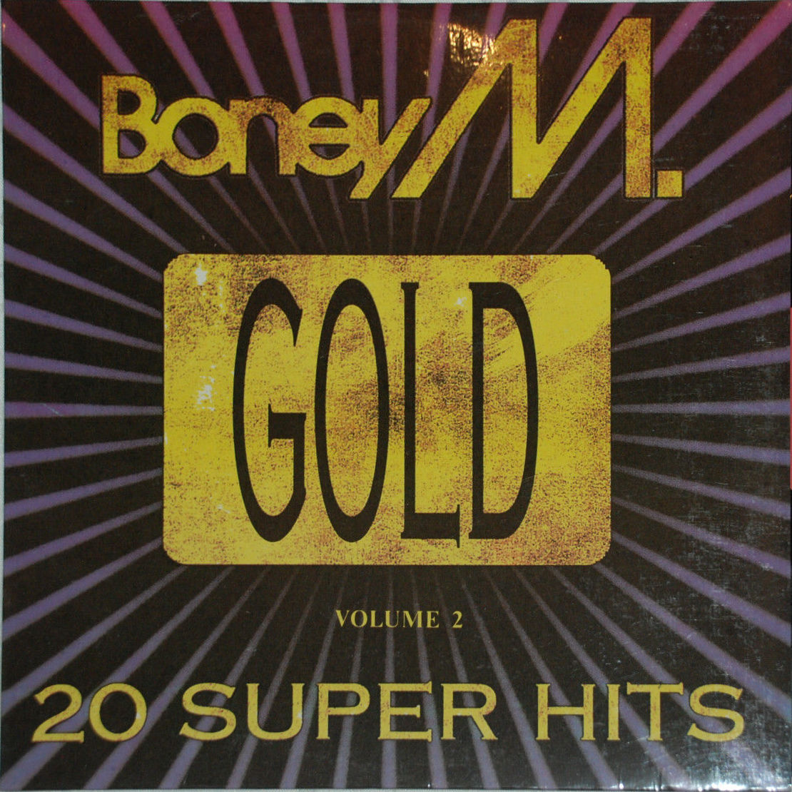 Boney M - Gold (volume 2)