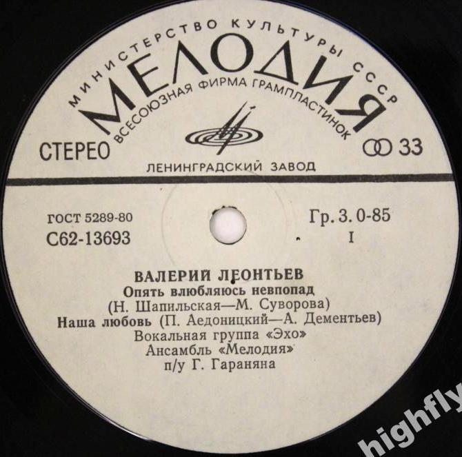 Валерий Леонтьев