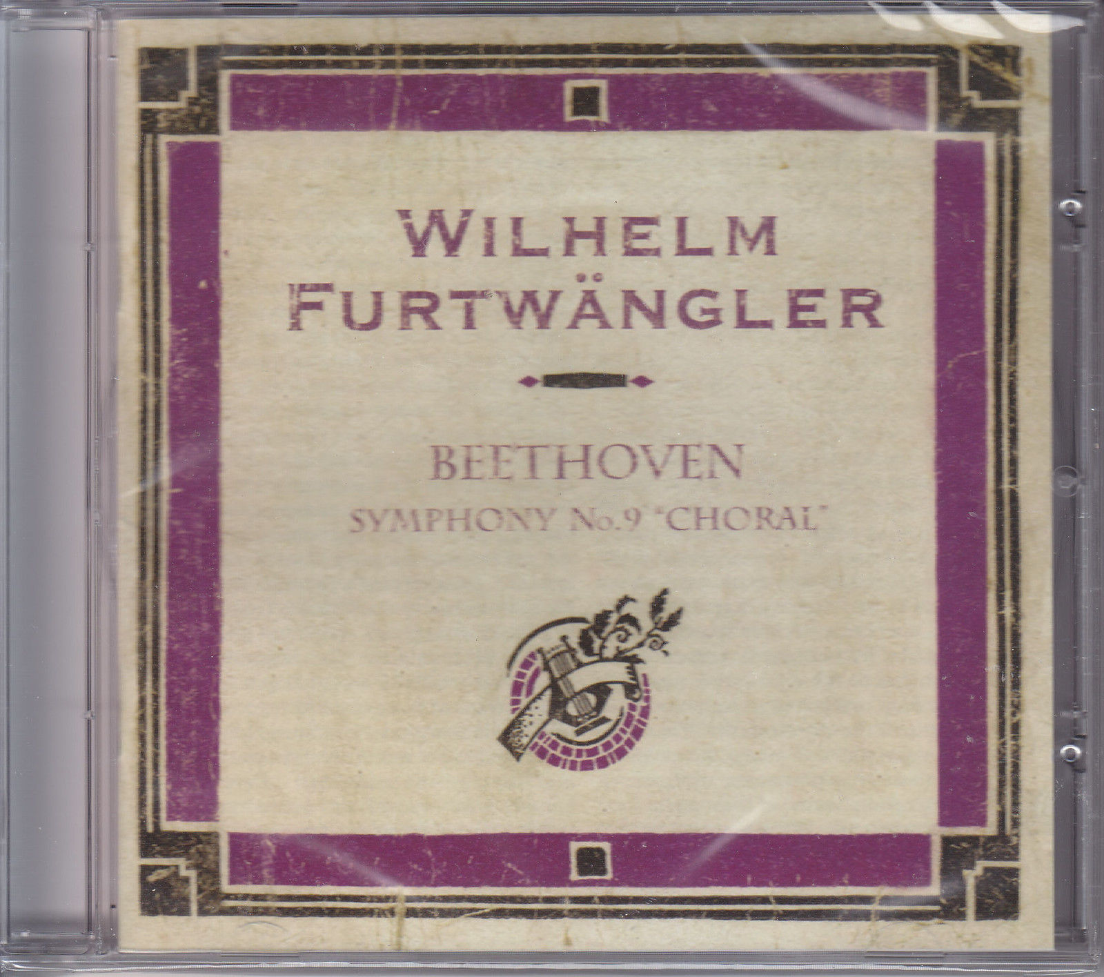 Wilhelm Furtwangler: Beethoven, Symphony No.9 in D minor "Choral", op.125