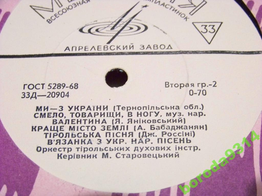 МИ – З УКРАЇНИ (ТЕРНОПІЛЬСЬКА ОБЛАСТЬ)