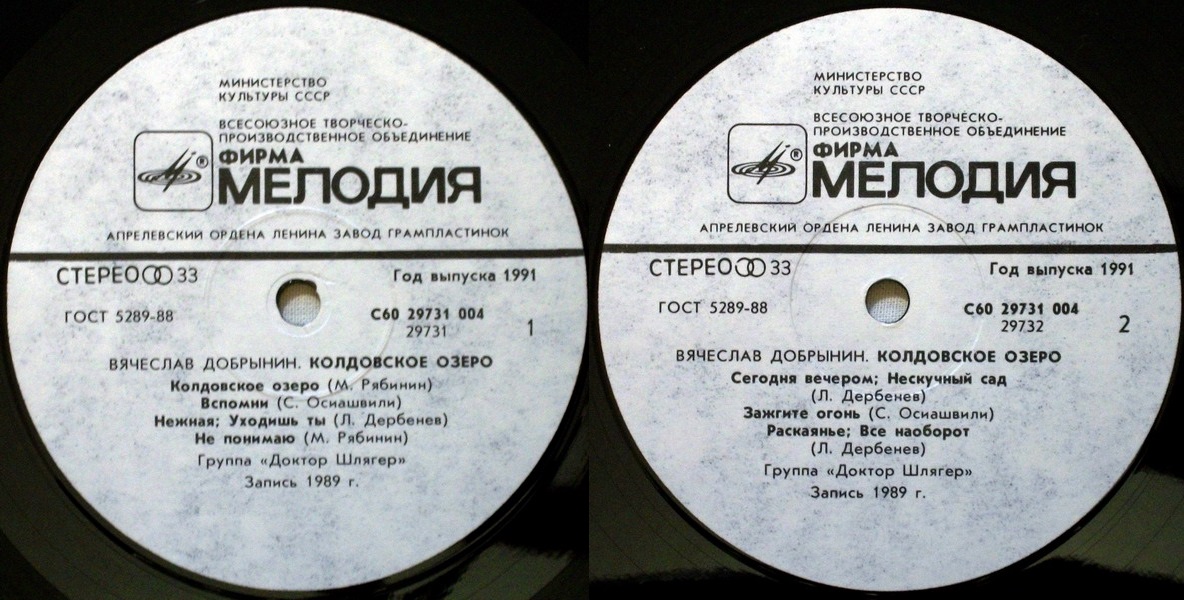 Вячеслав Добрынин - Колдовское озеро