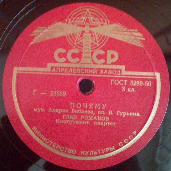 Глеб Романов - Почему // Виктория Иванова - Мариникэ