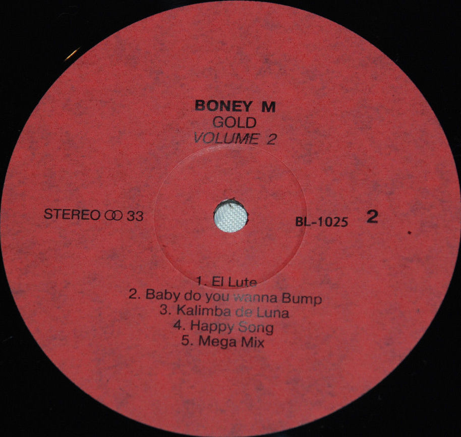 Boney M - Gold (volume 2)