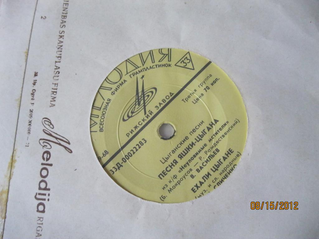 Цыганские песни