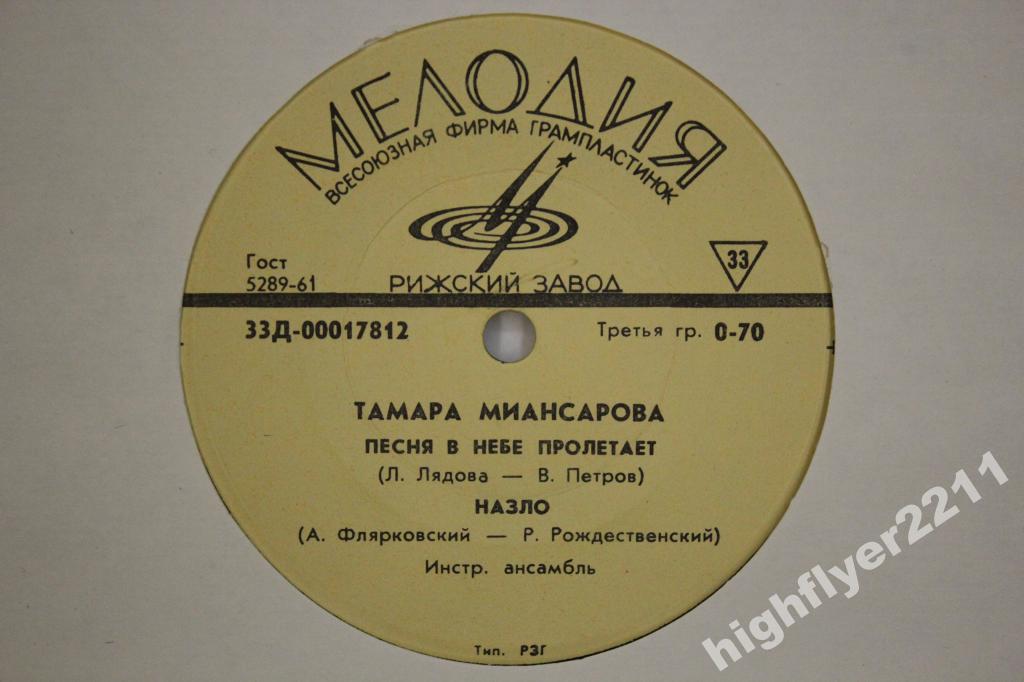 Тамара Миансарова