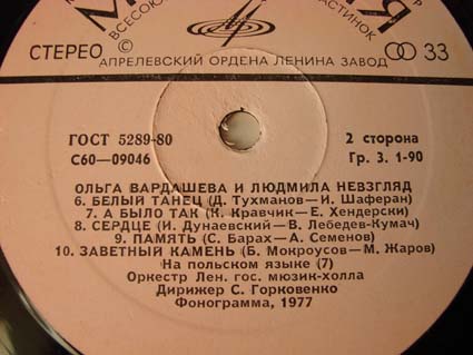 Ольга Вардашева и Людмила Невзгляд
