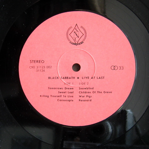 Black Sabbath — Live at Last